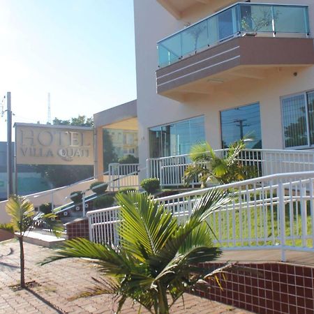 Hotel Villa Quati Foz do Iguaçu Exteriör bild