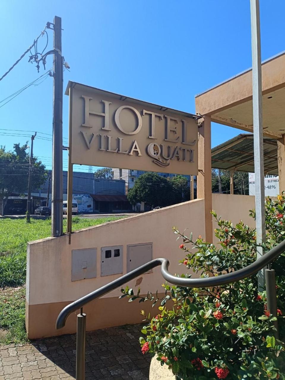 Hotel Villa Quati Foz do Iguaçu Exteriör bild
