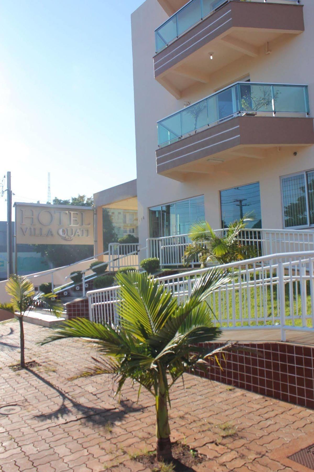 Hotel Villa Quati Foz do Iguaçu Exteriör bild